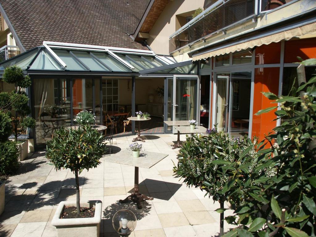 Le Flamboyant Annecy Exterior foto